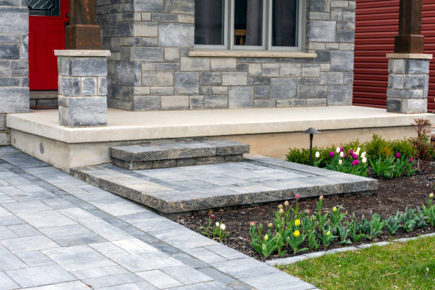 Paver Driveway Replacement in Carleton, MI