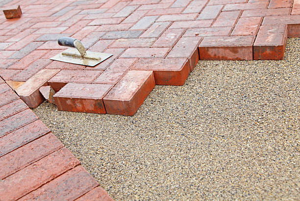 Best Interlocking Driveway Pavers  in Carleton, MI